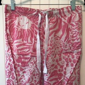 Lilly Pulitzer PJ Pant Lion